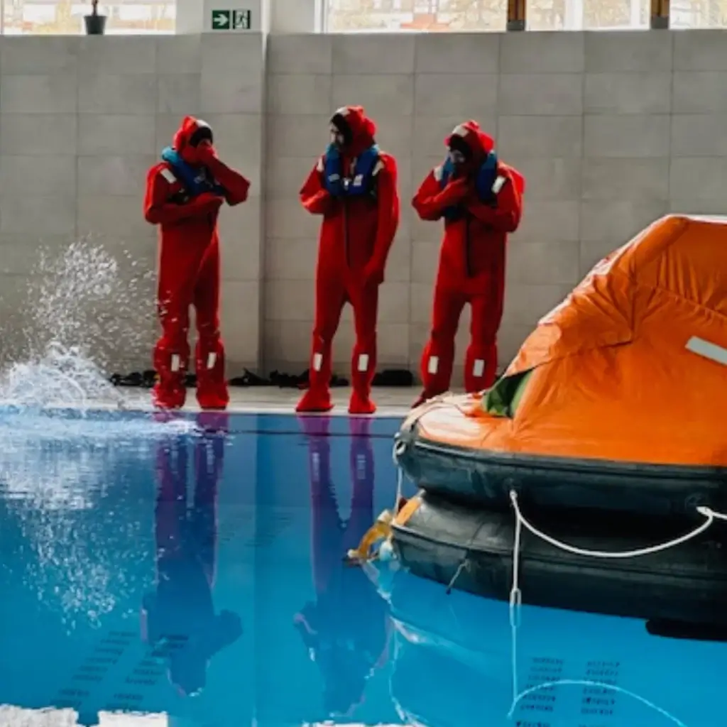 GWO Sea Survival (Refresher) kurs