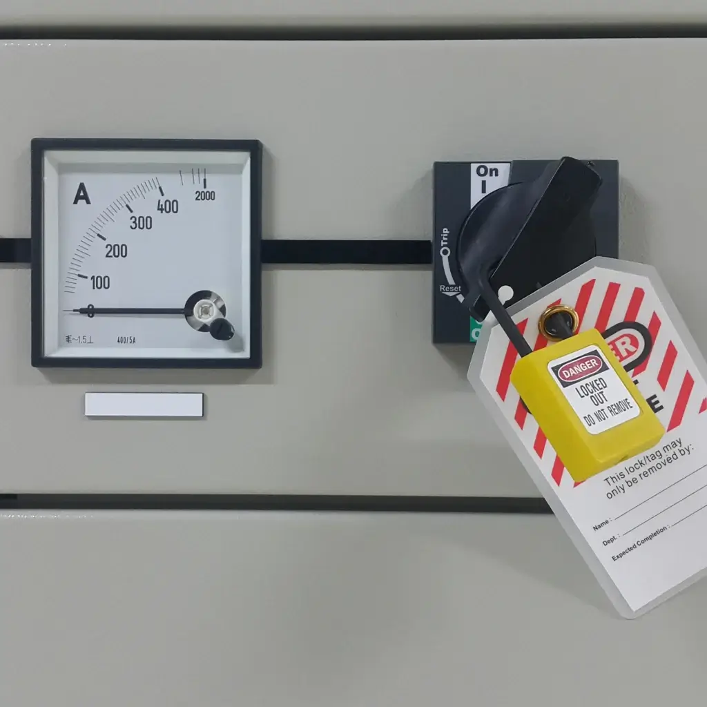 Szkolenie Loto Lockout Tagout