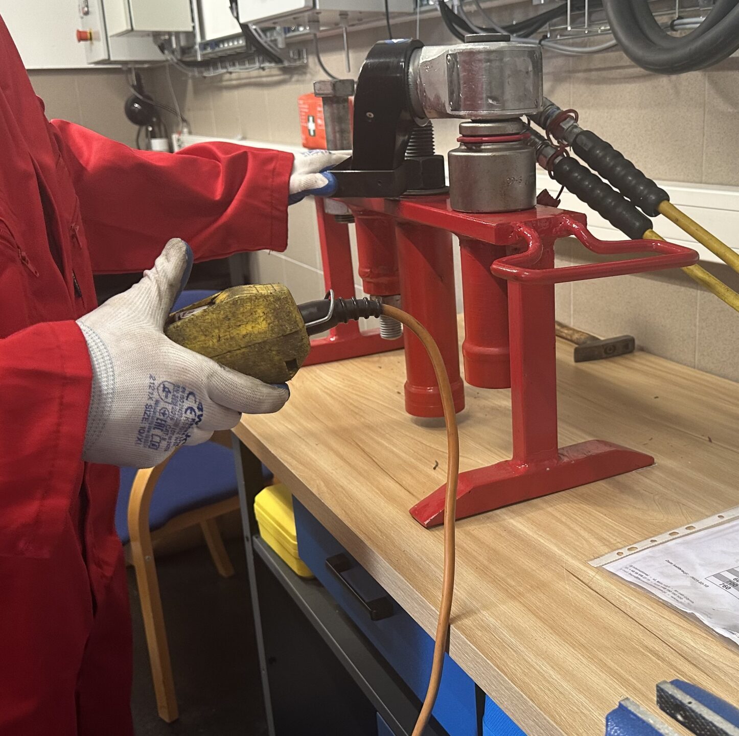 GWO Bolt Tightening Module – BTT B