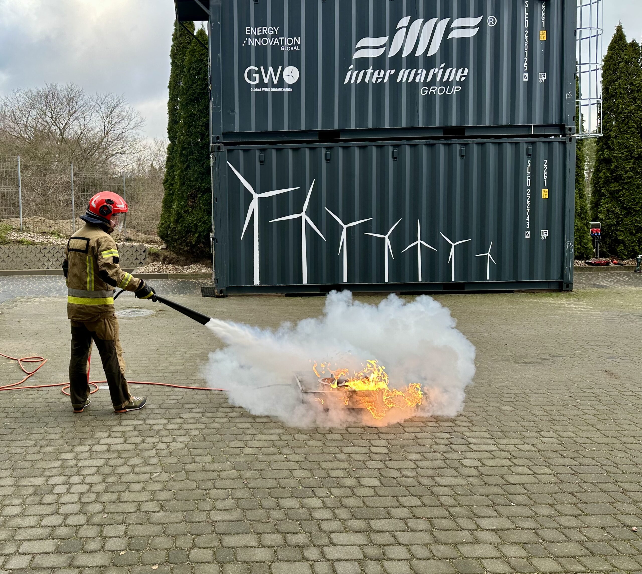 GWO Fire Awareness (Refresher) – FAWR